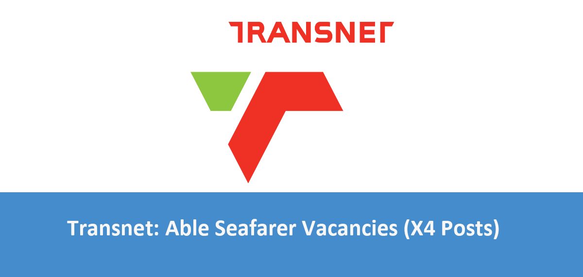 Transnet vacancies