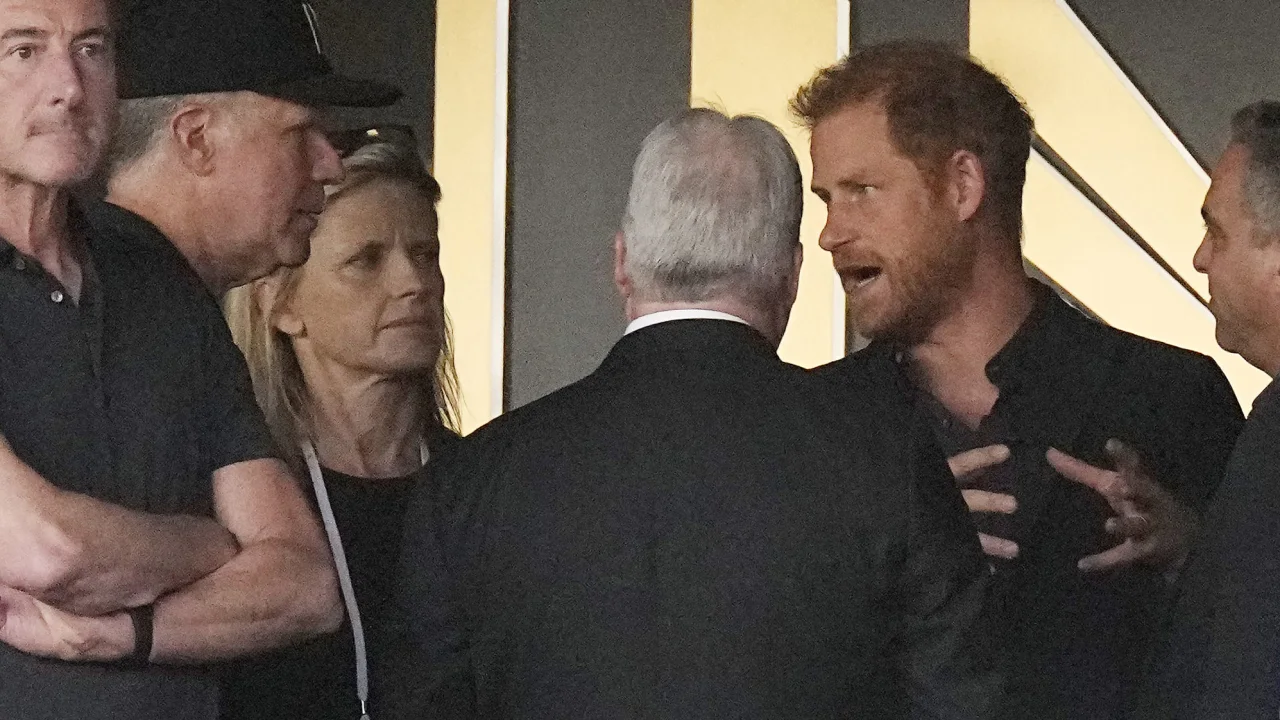 Messi and Prince Harry