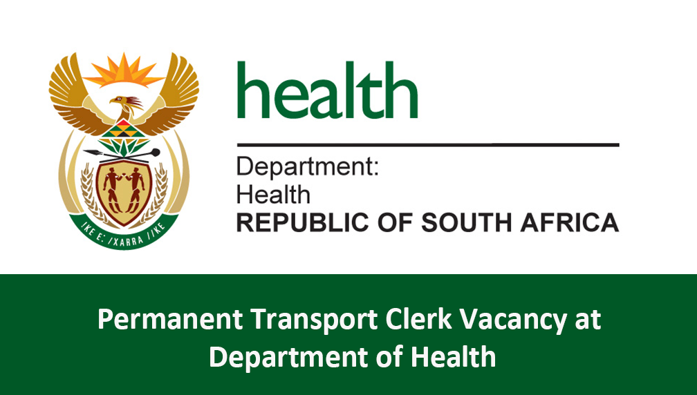 Permanent Transport Clerk Vacancy