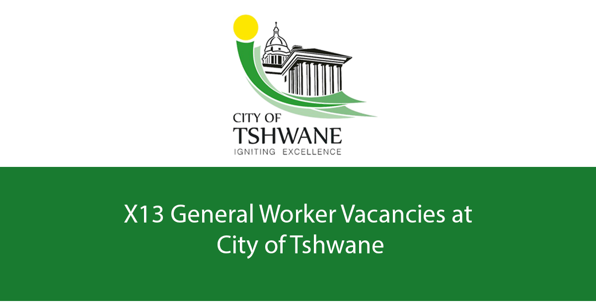General Worker Opening