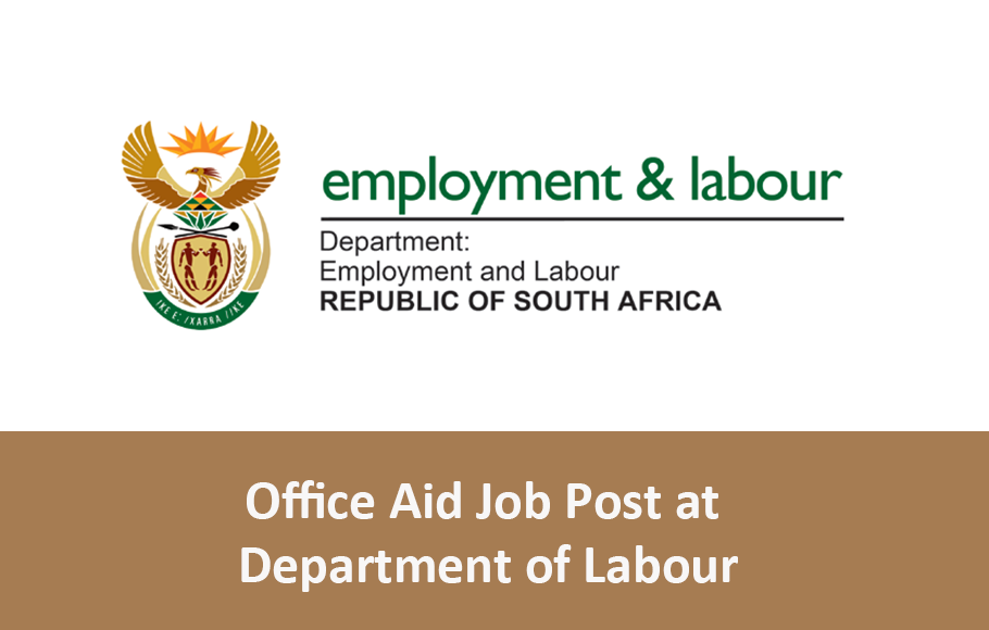 Office Aid Job Post