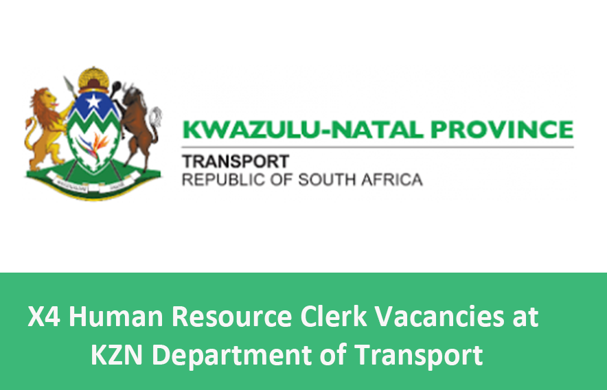 Human Resource Clerk Vacancies