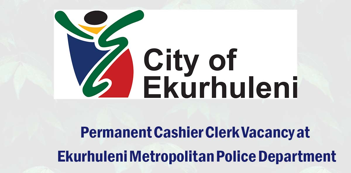 Permanent Cashier Clerk Assistant Opening
