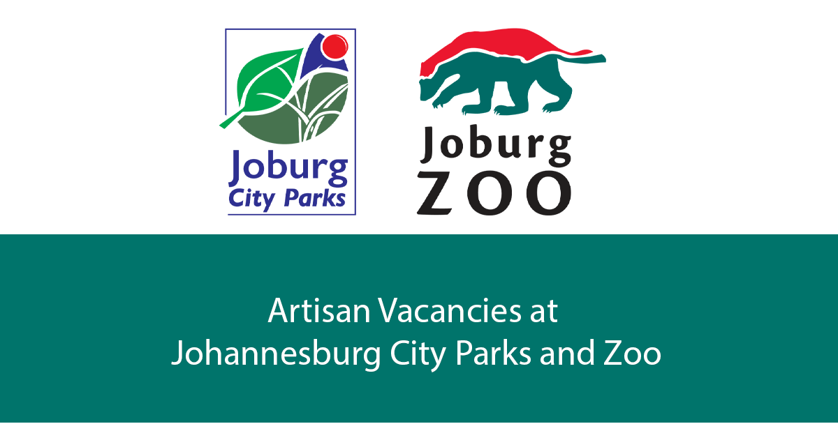 Artisan Opportunities at Johannesburg City Parks and Zoo