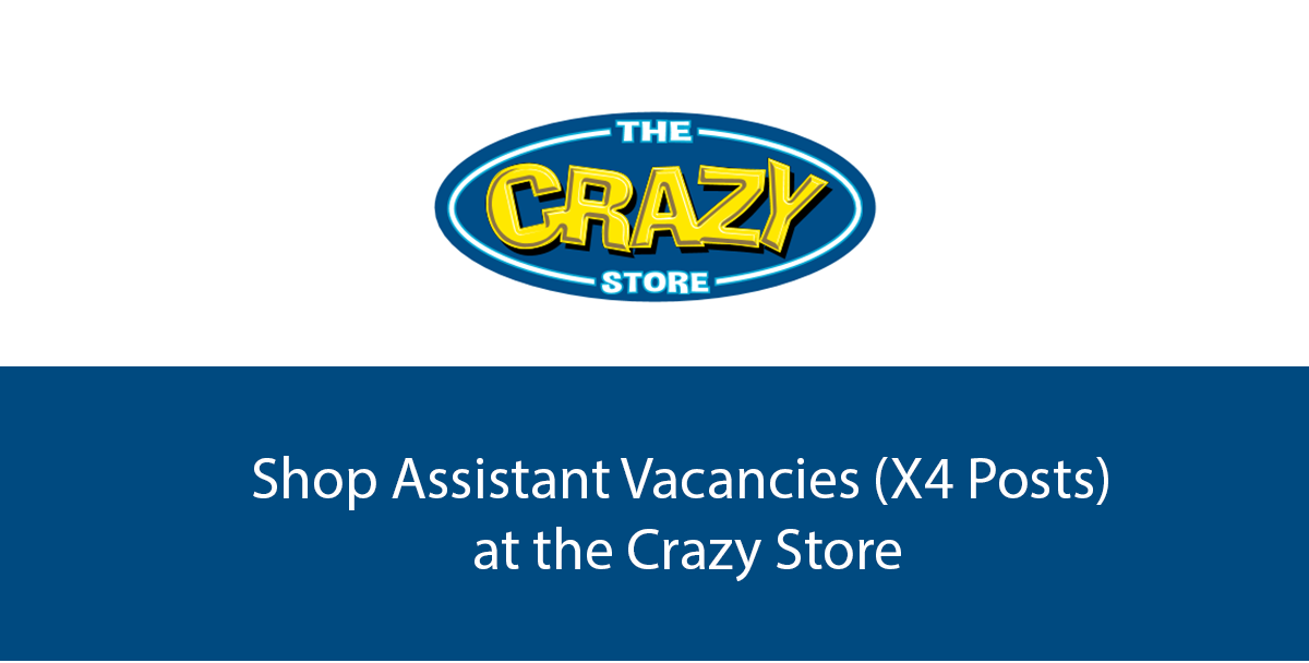 Shop Assistant Opening