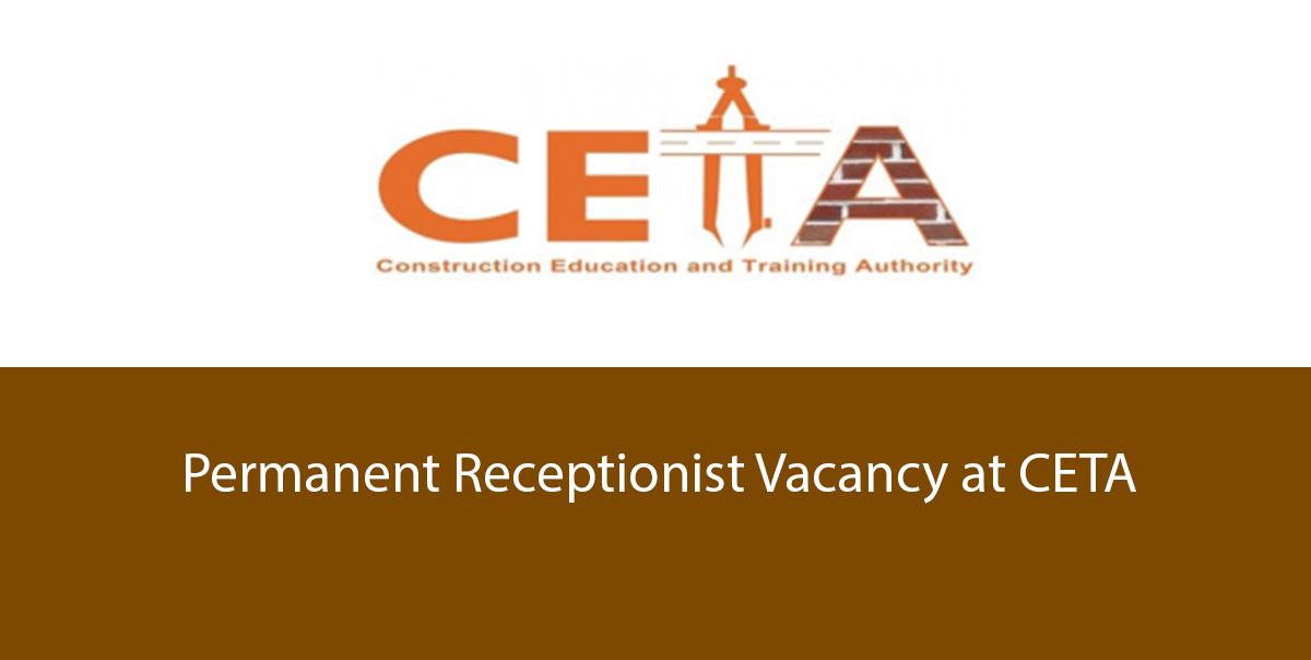 Permanent Receptionist Opportunity