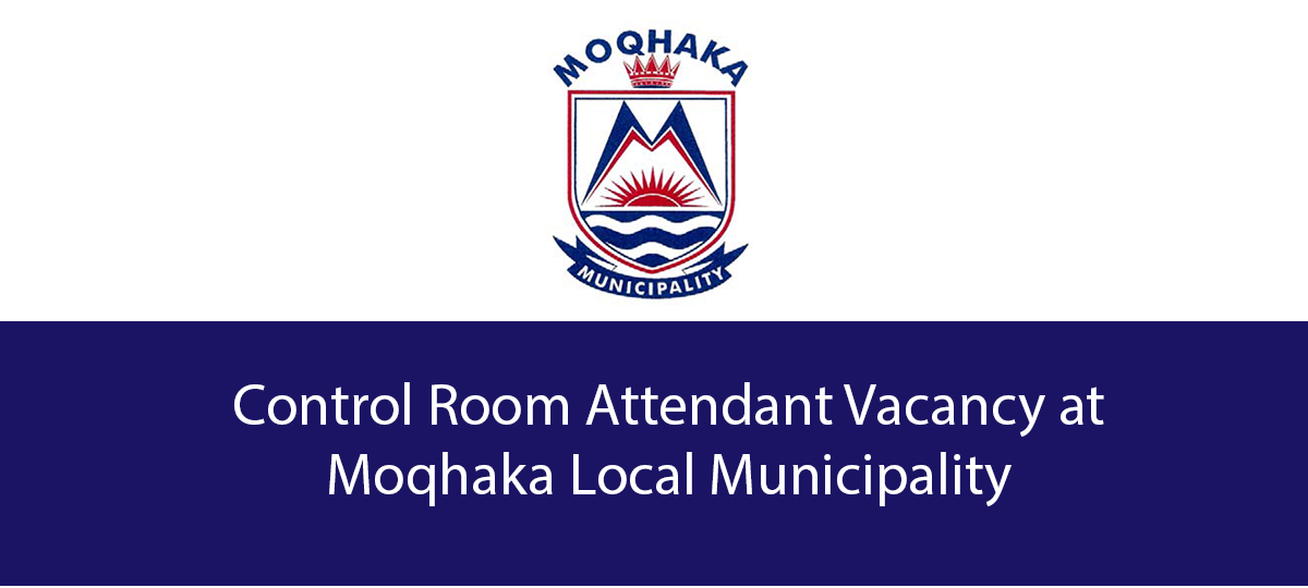 Control Room Attendant Vacancy