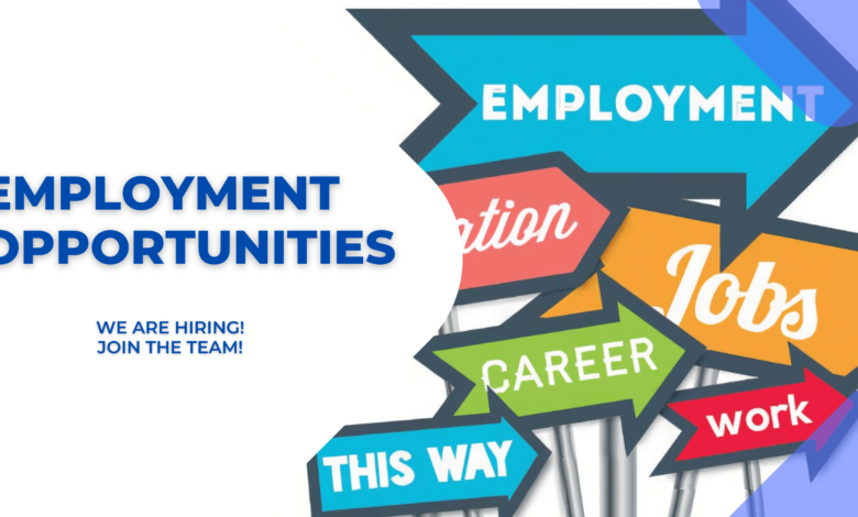 Employment Opportunities