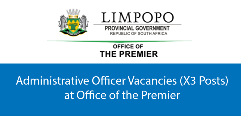 Administrative Officer Vacancies