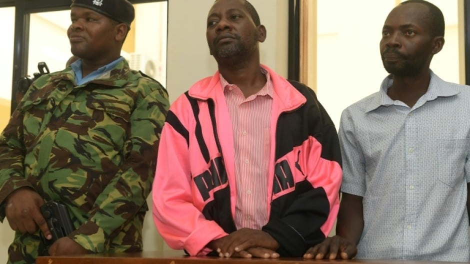 Cult Leader and Accomplices at kenya