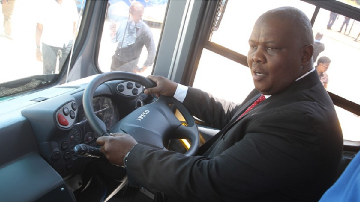 Position of a Driver at Far East Rand Clinic