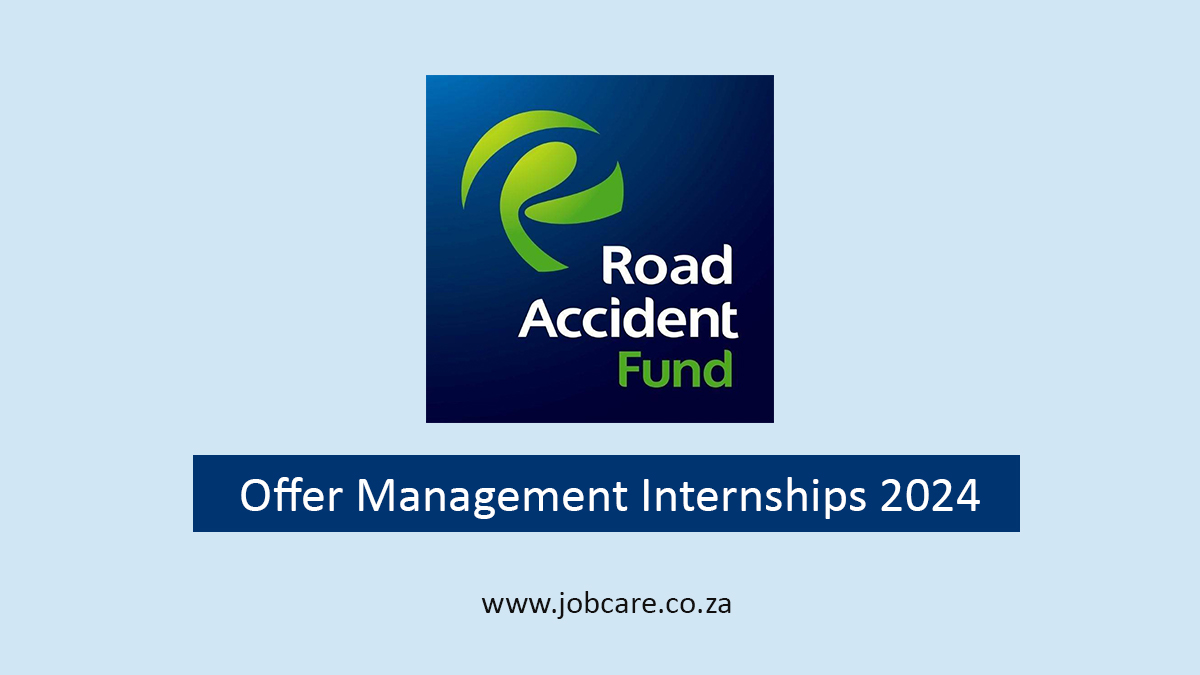 Road Accident Fund Offer Administration Temporary positions 2024