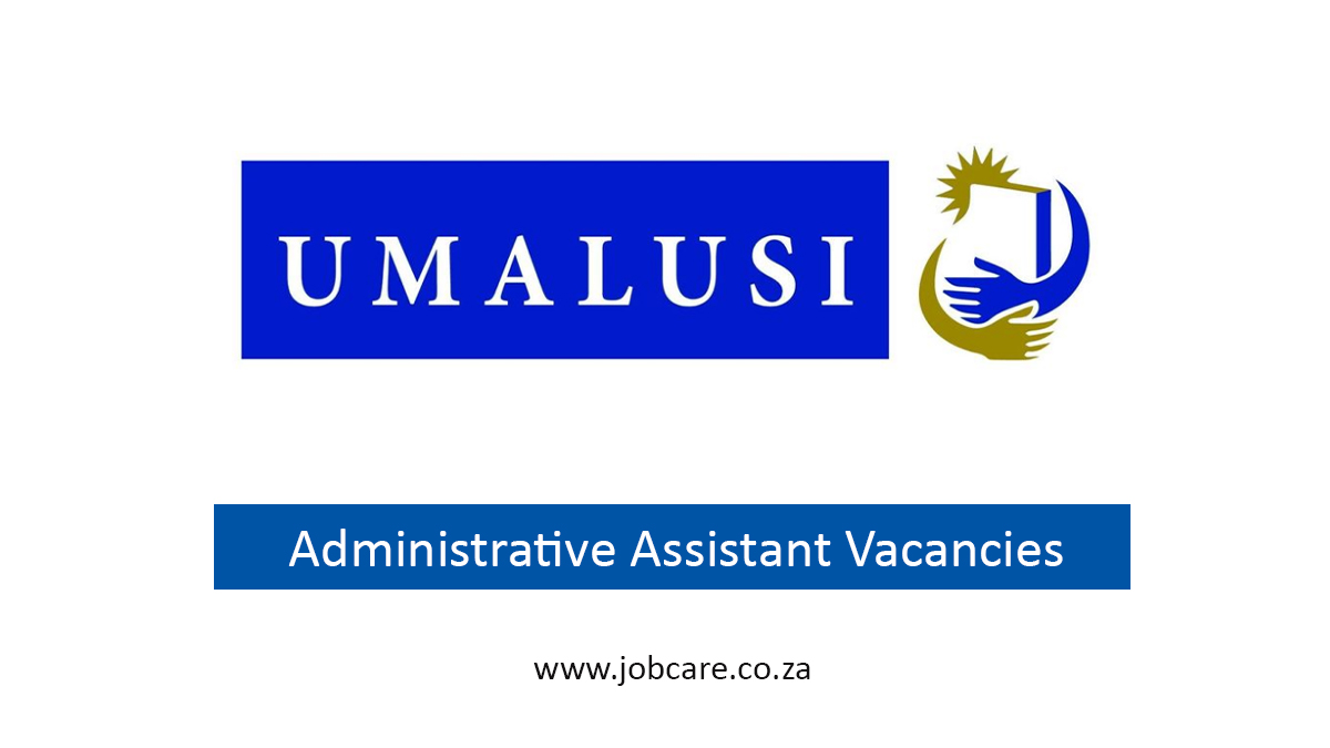 Administrative Assistant positions at Umalusi