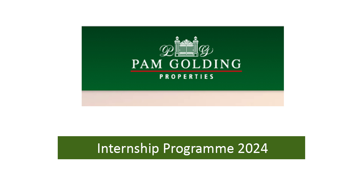 Apply for the 2024 Internship Programme at Pam Golding