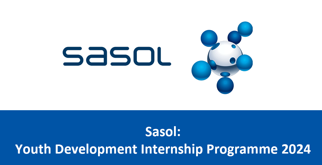 Sasol: Youth Improvement Internship Program 2024