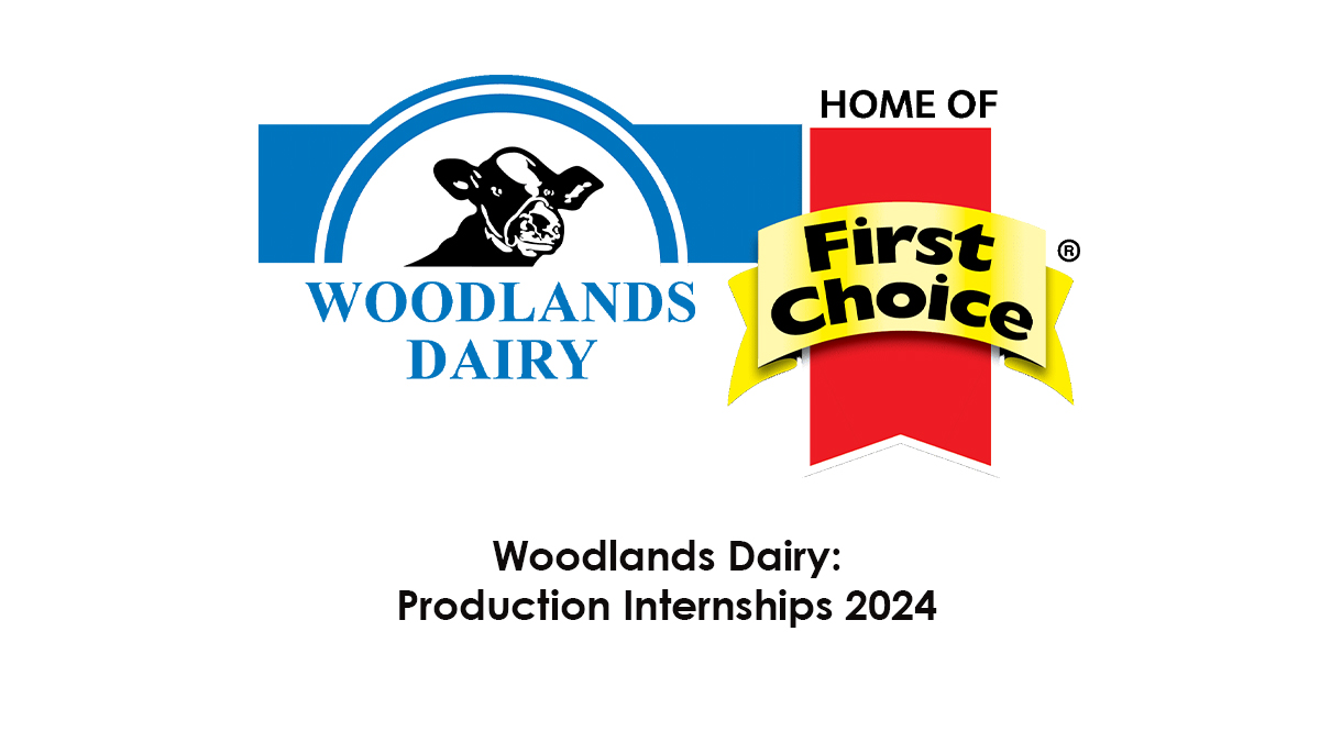 Apply Woodlands Dairy: Production Internships 2024