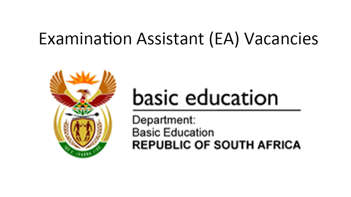 Examination Assistant(EA) Opportunities at Department of Education