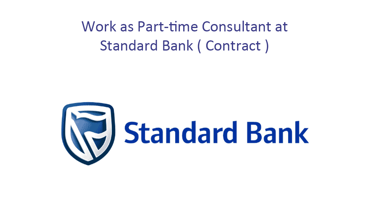 Function as Parttime Consultant at Standard Bank ( Agreement )