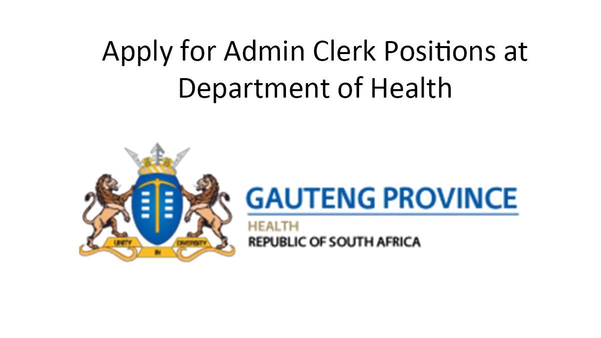 Go after Administrator Representative Jobs at Department of Health