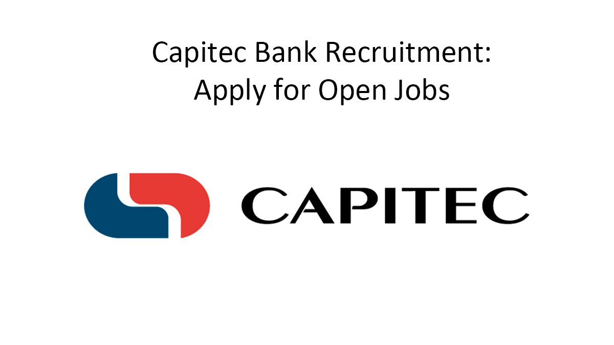 how to submit a cv at capitec bank via email