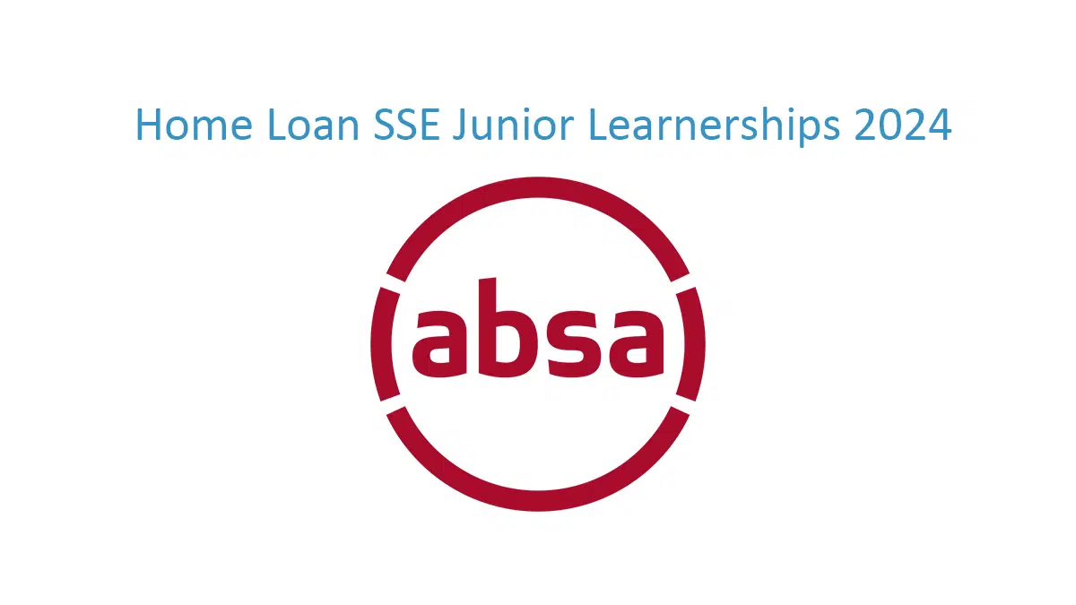 ABSA: Home Advance SSE Junior Learnerships 2024