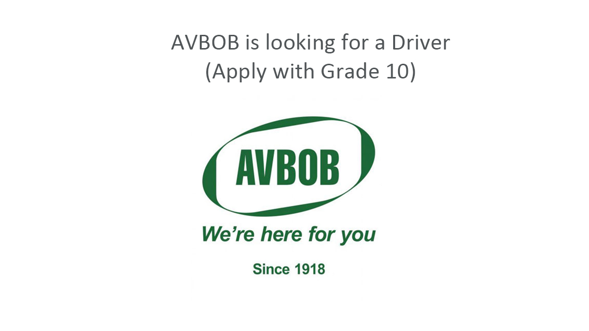 AVBOB is searching for a Driver