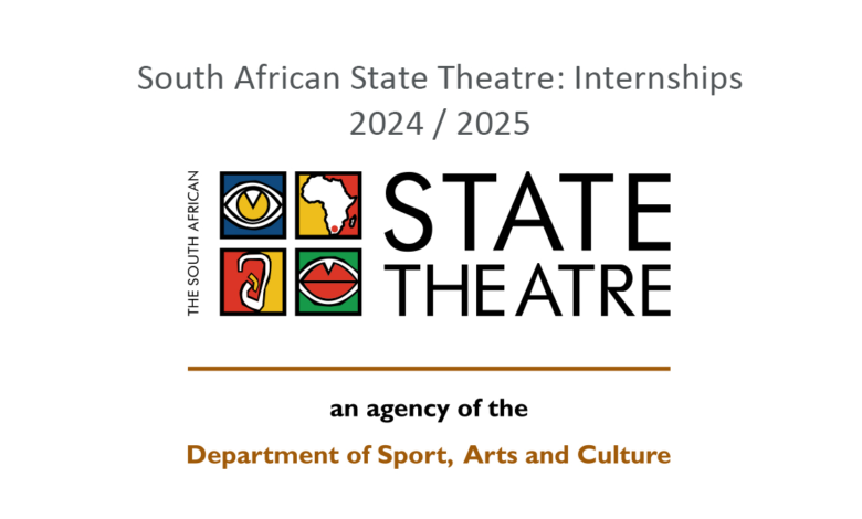 South African State Theater: Entry level positions 2024/2025