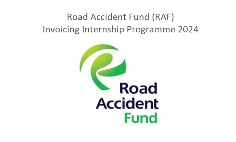 Road Accident Fund (RAF) Invoicing Temporary job Program 2024