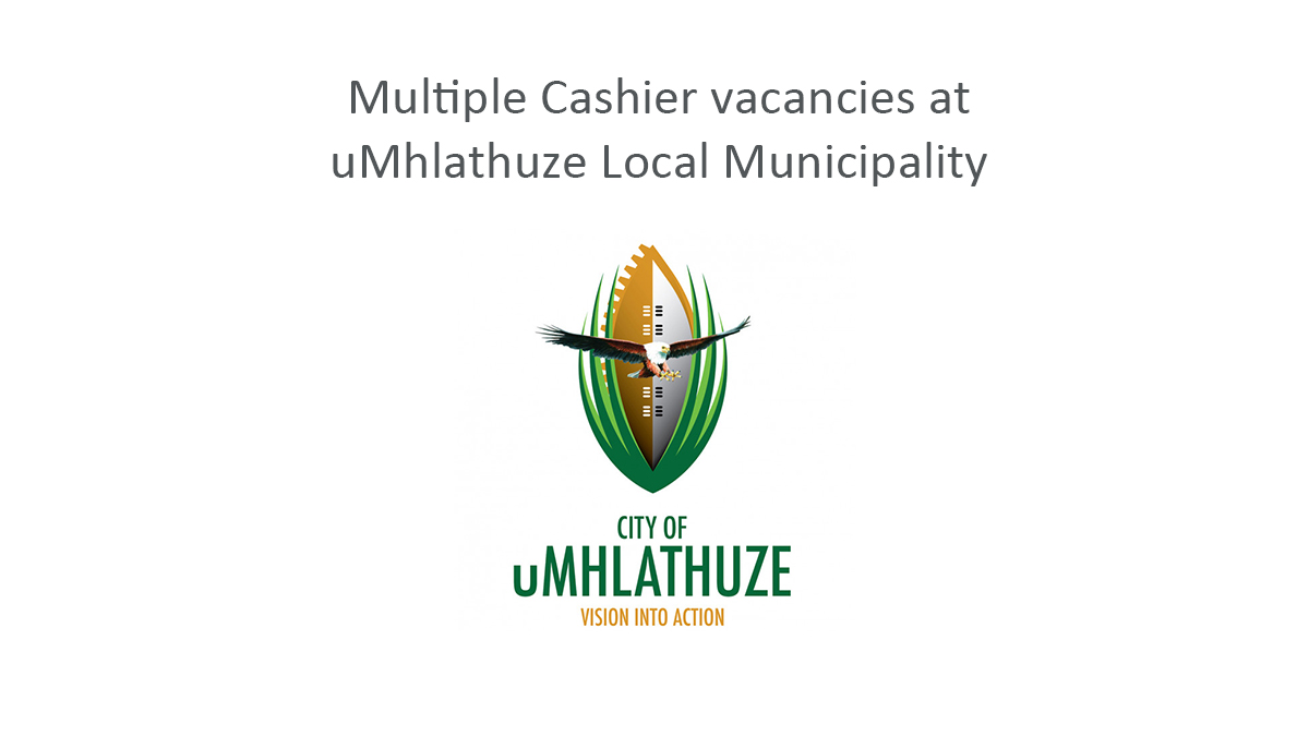 Different Clerk opening at uMhlathuze Local Municipality.