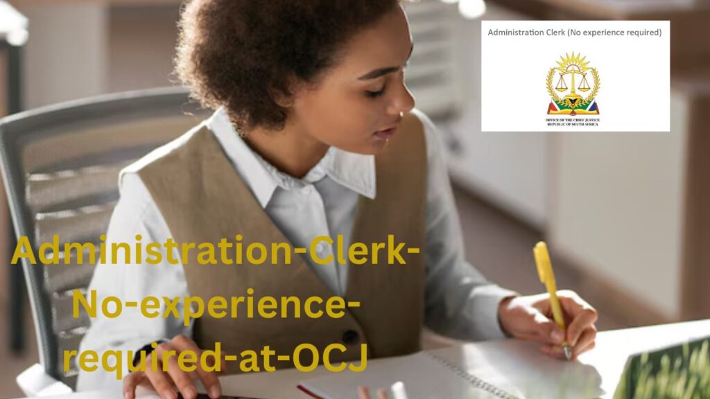 Administration Clerk