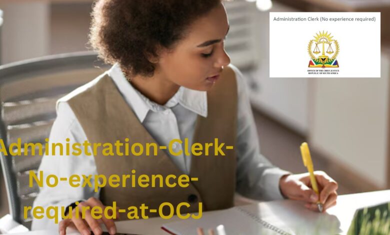 Administration Clerk