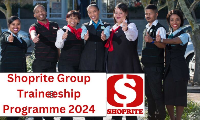 Shoprite Group Traineeship Programme 2024