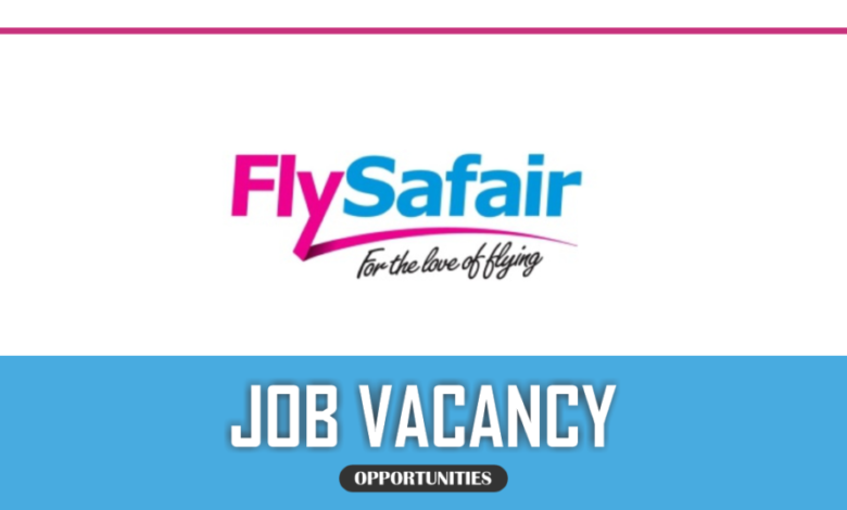 FlySafair Hiring 93 Flight Attendants Across South Africa