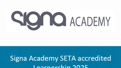 SETA-Accredited Learnership Programmes | Signa Academy (B-BBEE Level 1)