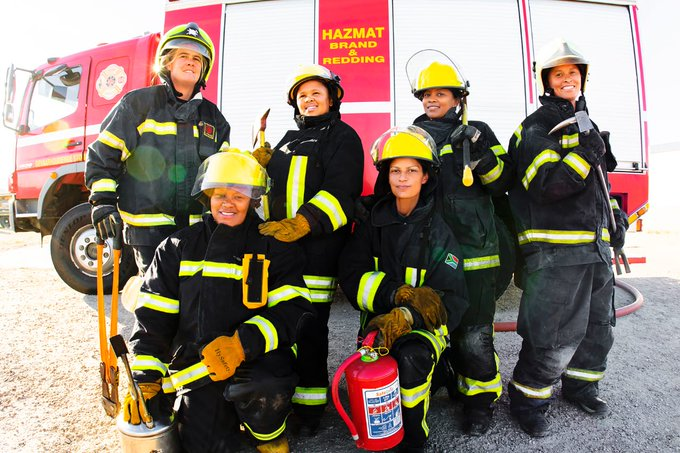 City of Cape Town: 2025 Fire Fighter Learnership Program