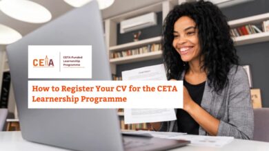 How to Apply for CETA Learnership 2025: Step-by-Step Registration Guide