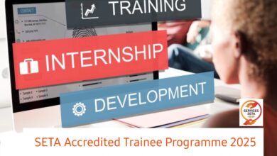 SETA Accredited Trainee Programme 2025: Unlock Your Career Potential with a Stipend of R5600 for 12-24 Months