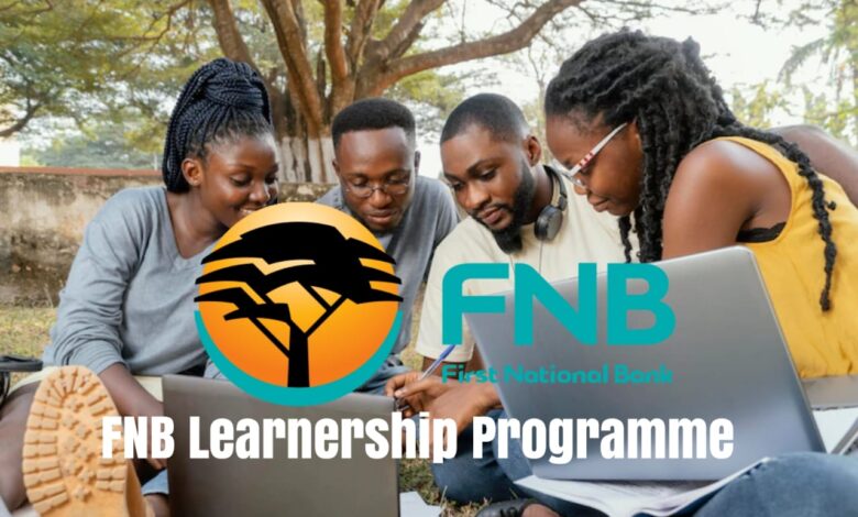 FNB Graduate Programme 2025 – Full-Time Learnership Opportunities in South Africa