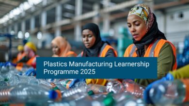 Plastics Manufacturing Learnership 2025: Your Key to a Career in the Booming Plastics Industry