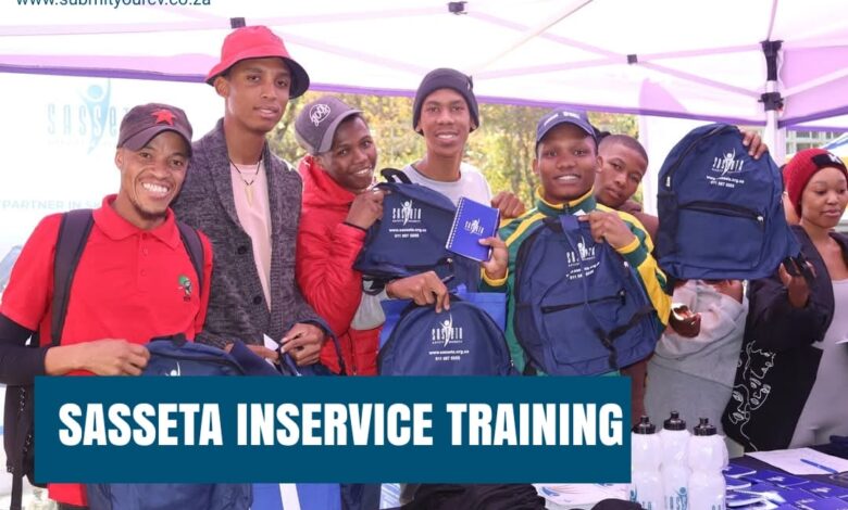 SASSETA Inservice Training 2025: Your Complete Guide to Learnerships & Skills Development 2025-2027