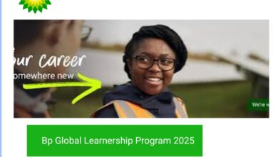 BP Global Learnerships Program 2025 – Apply Now for Energy Industry Training