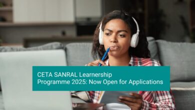 CETA SANRAL Learnership 2025 – Apply Now for Construction Training in Mnquma