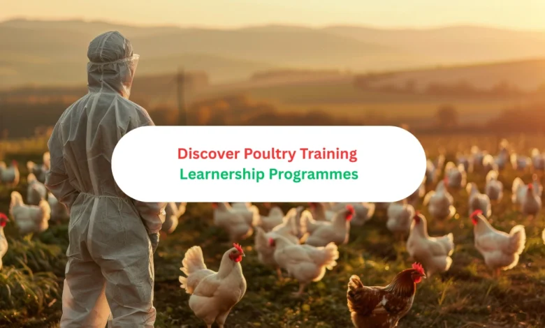 Poultry Training Learnership Programmes – Start a Career in Poultry Farming