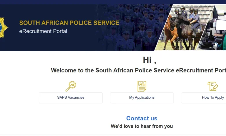 How to Register Your Profile and Apply for a Vacancy via the SAPS e-Recruitment Portal – The Ultimate Guide