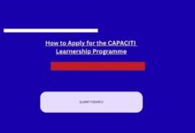 CAPACITI Learnership Programme – Earn While You Learn"