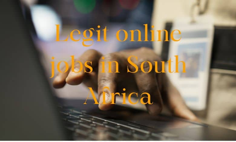 Legit Online Jobs in South Africa: A Complete Guide for 2025