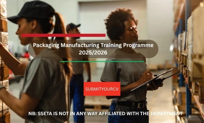Packaging Manufacturing Training Programme (2025-2026): Launch Your Career in South Africa