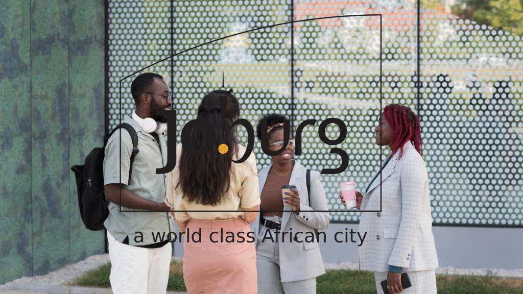 City of Johannesburg internships 2025/2026