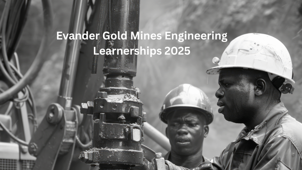 Evander Gold Mines Engineering Learnerships 2025