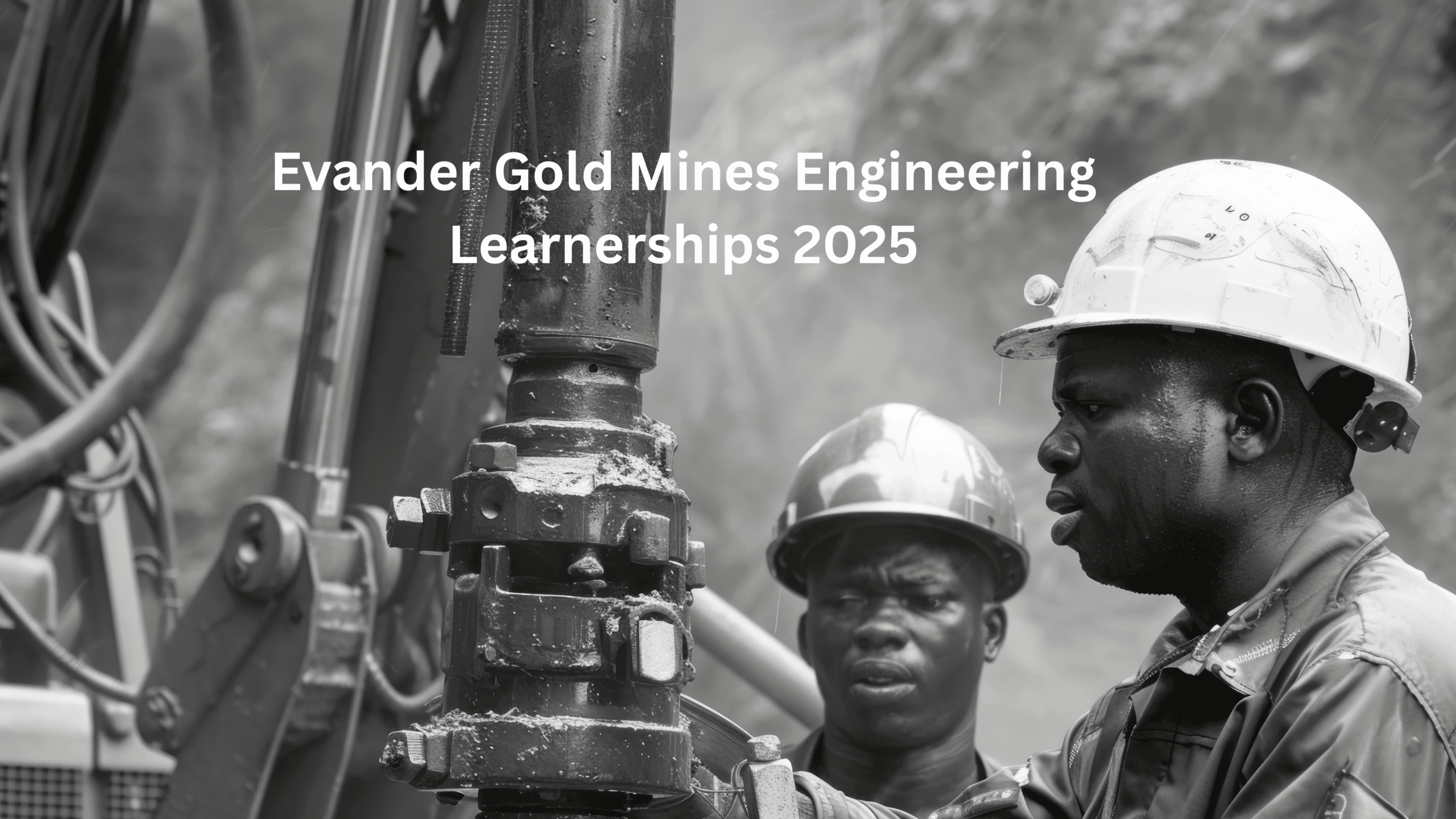 Evander Gold Mines Engineering Learnerships 2025